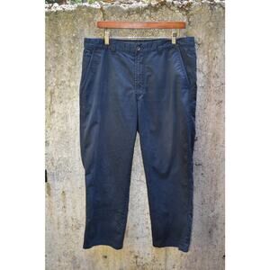 Montagut Men’s Navy Blue Casual Chino Pants – Size 36